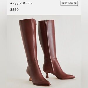 DOLCE VITA AUGGIE BOOTS. SIZE 7.5. Slightly worn but in excellent condition!